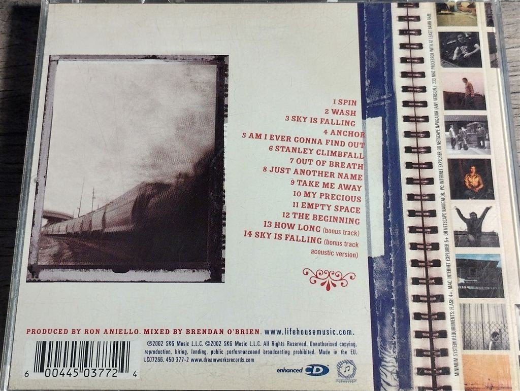 Lifehouse - Stanley Climbfall, Ophalen of Verzenden, Zo goed als nieuw, Poprock