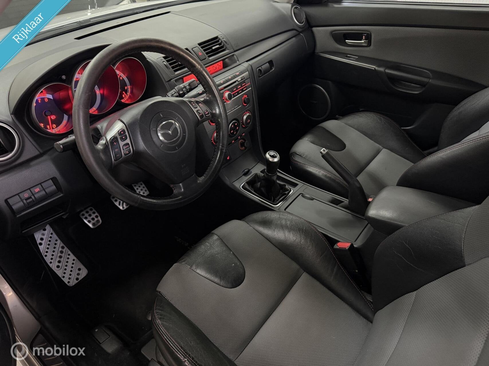 Mazda 3 2.3 Turbo MPS 260 PK|Airco|Cruise|Bose|Sport stoelen, Auto's, Mazda, Gebruikt, 4 cilinders, 2261 cc, Handgeschakeld
