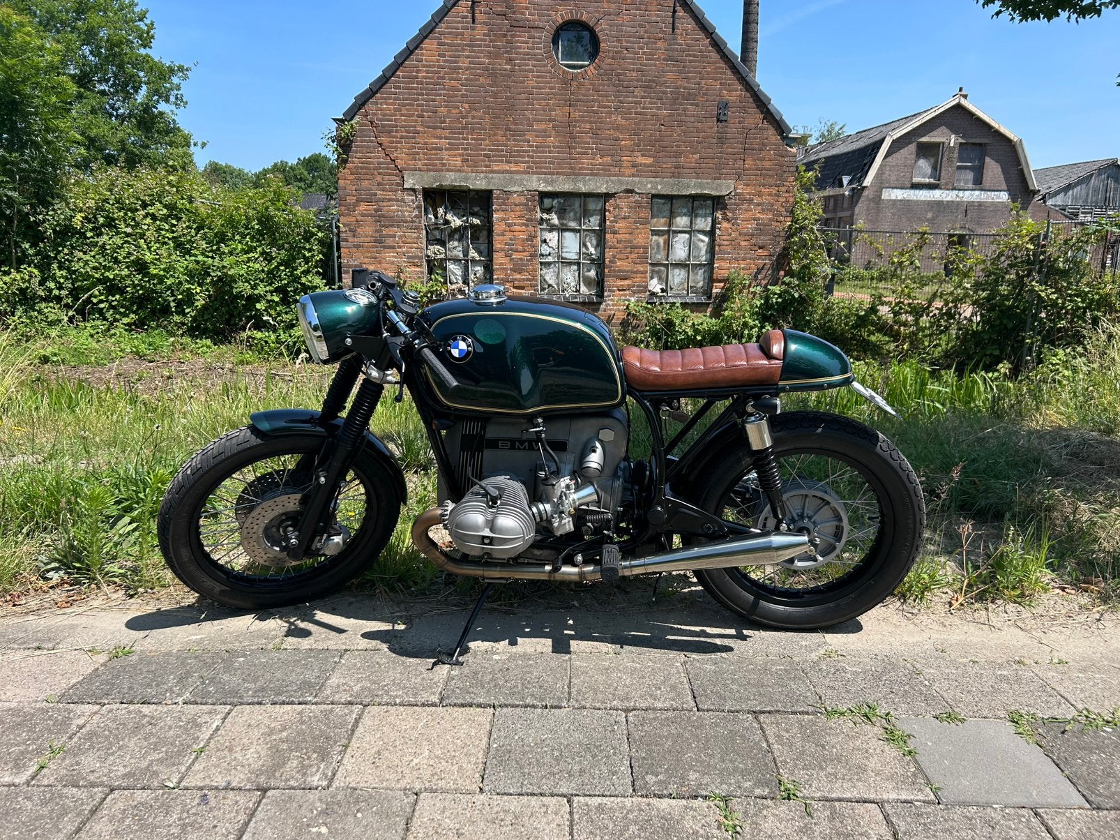 Café racer bmw rt100, 2 cilinders, Occasion, Motorrijbewijs A, Particulier