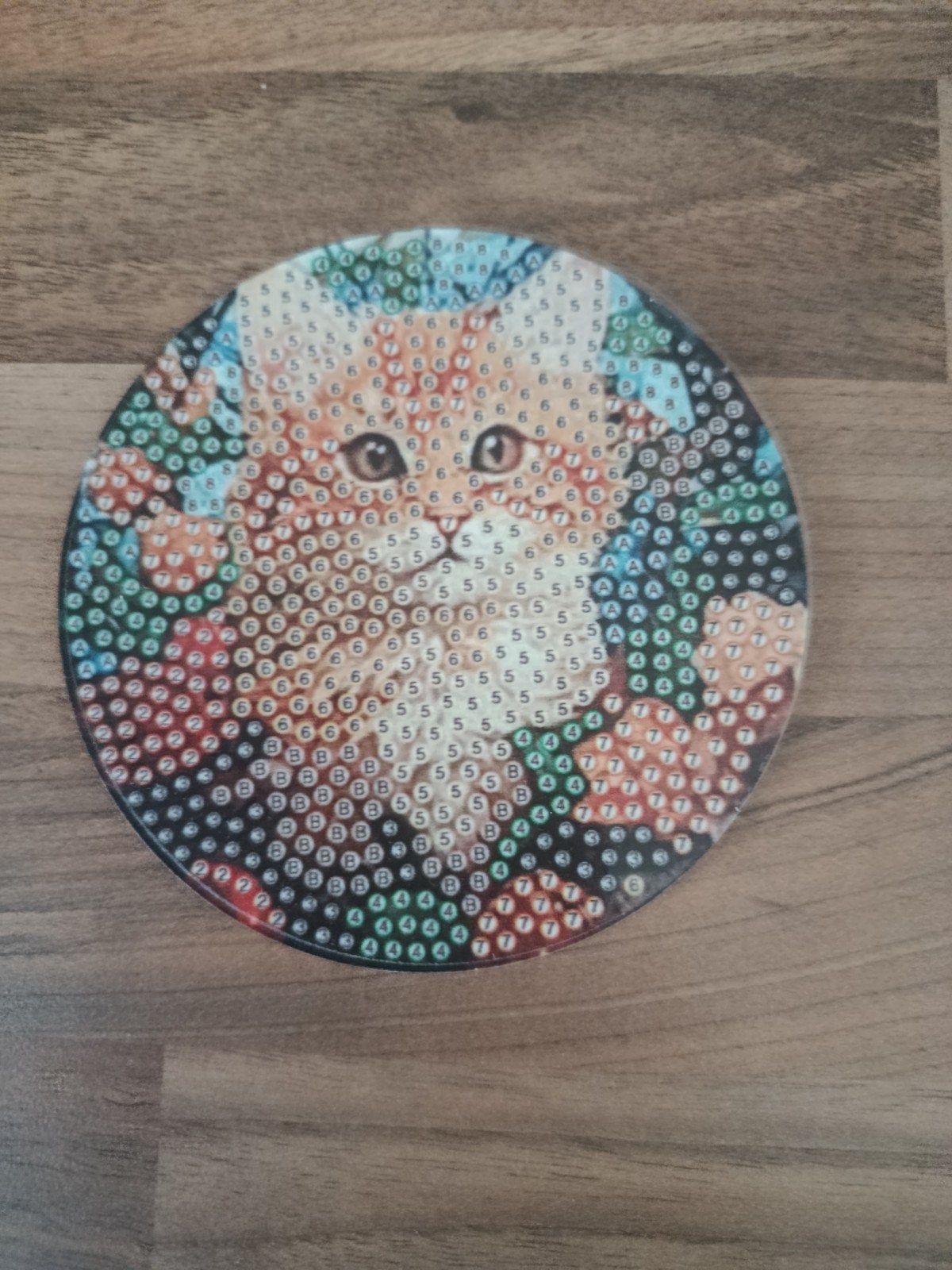 Onderzetters diamond painting,, Dieren, Nieuw, Meerkleurig, Knutselwerk