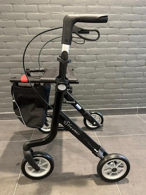 Rehasense Streamer lichtgewicht rollator, als nieuw, Diversen, Rollators, Ophalen of Verzenden, Opvouwbaar, Zo goed als nieuw
