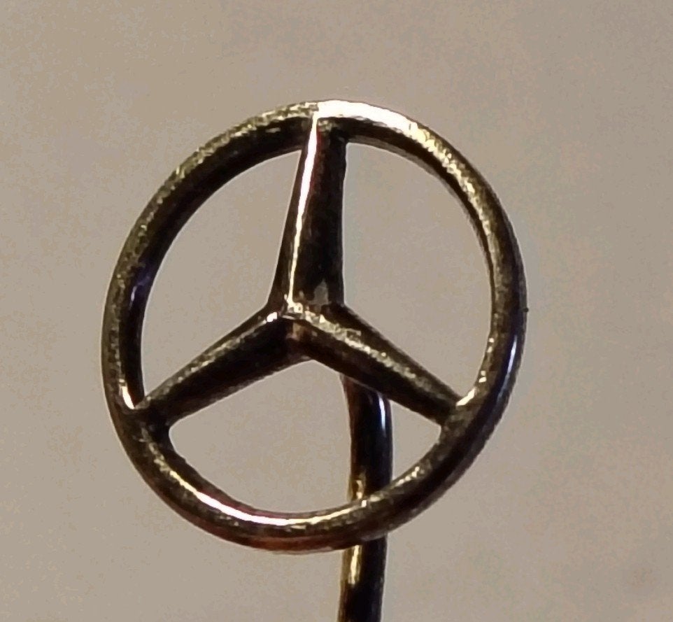 Mercedes Speldje Steekspeld, Ophalen of Verzenden, Gebruikt, Overige onderwerpen