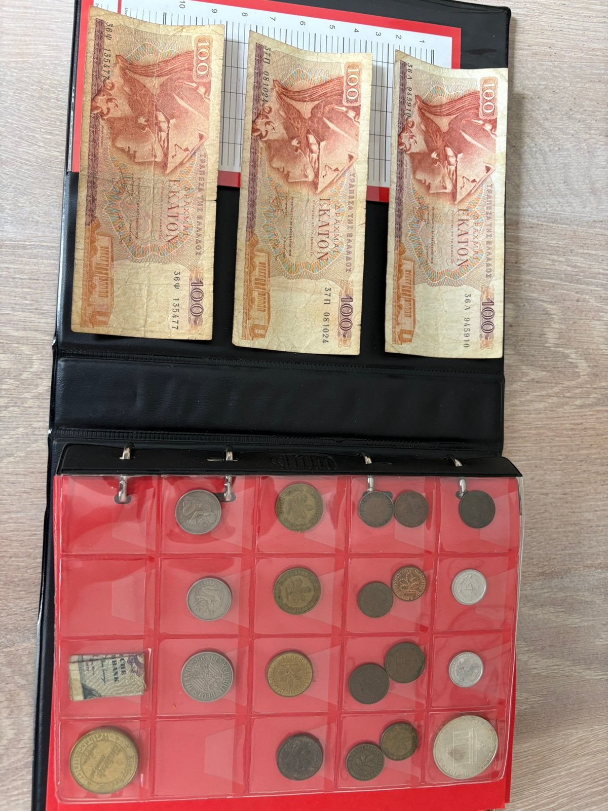 Munten verzamelboek, Ophalen, Nederland, Munten