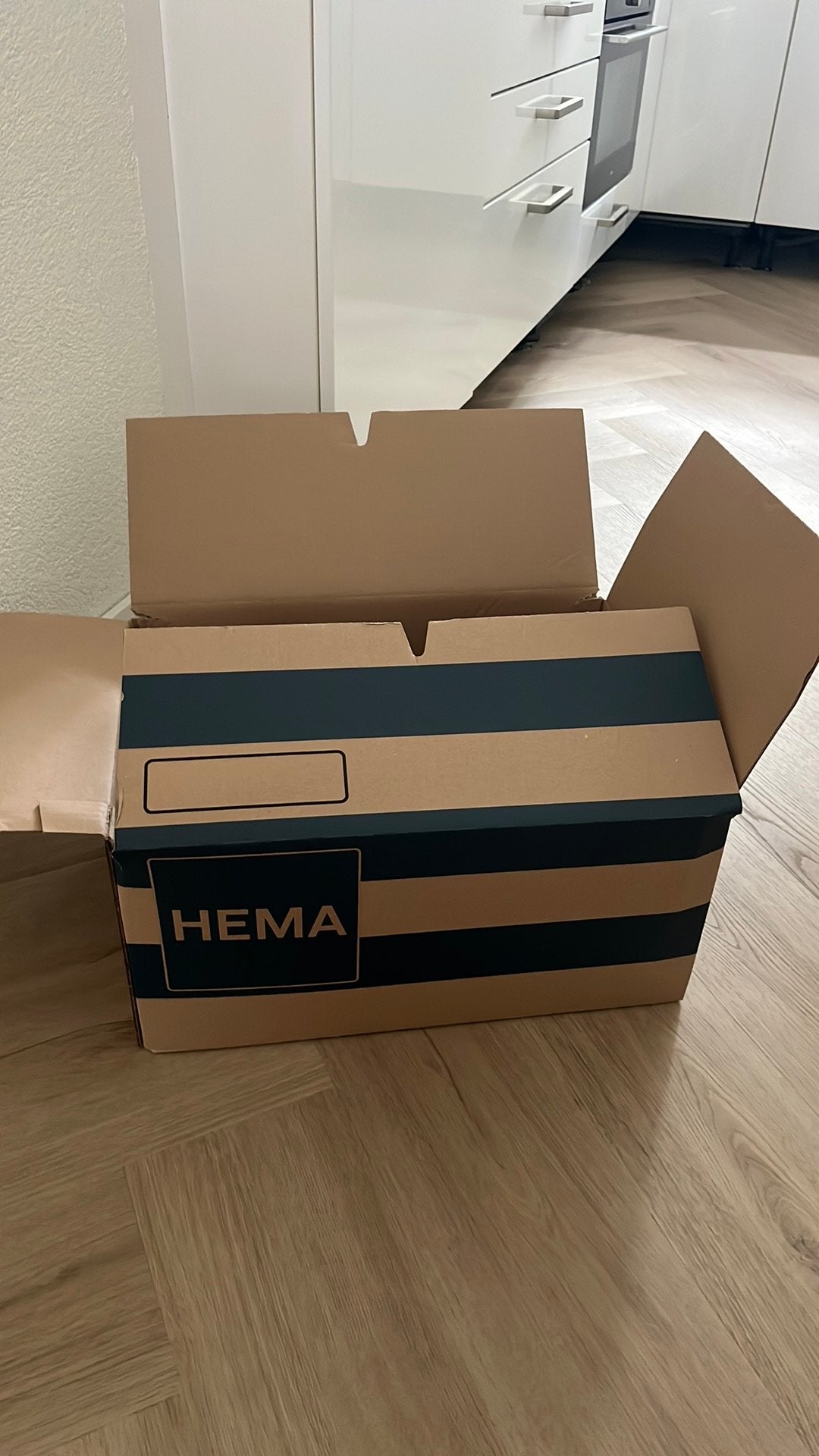 5 stuks verhuisdozen (klein formaat), Ophalen, 50 tot 150 cm, Zo goed als nieuw, 10 m² of meer