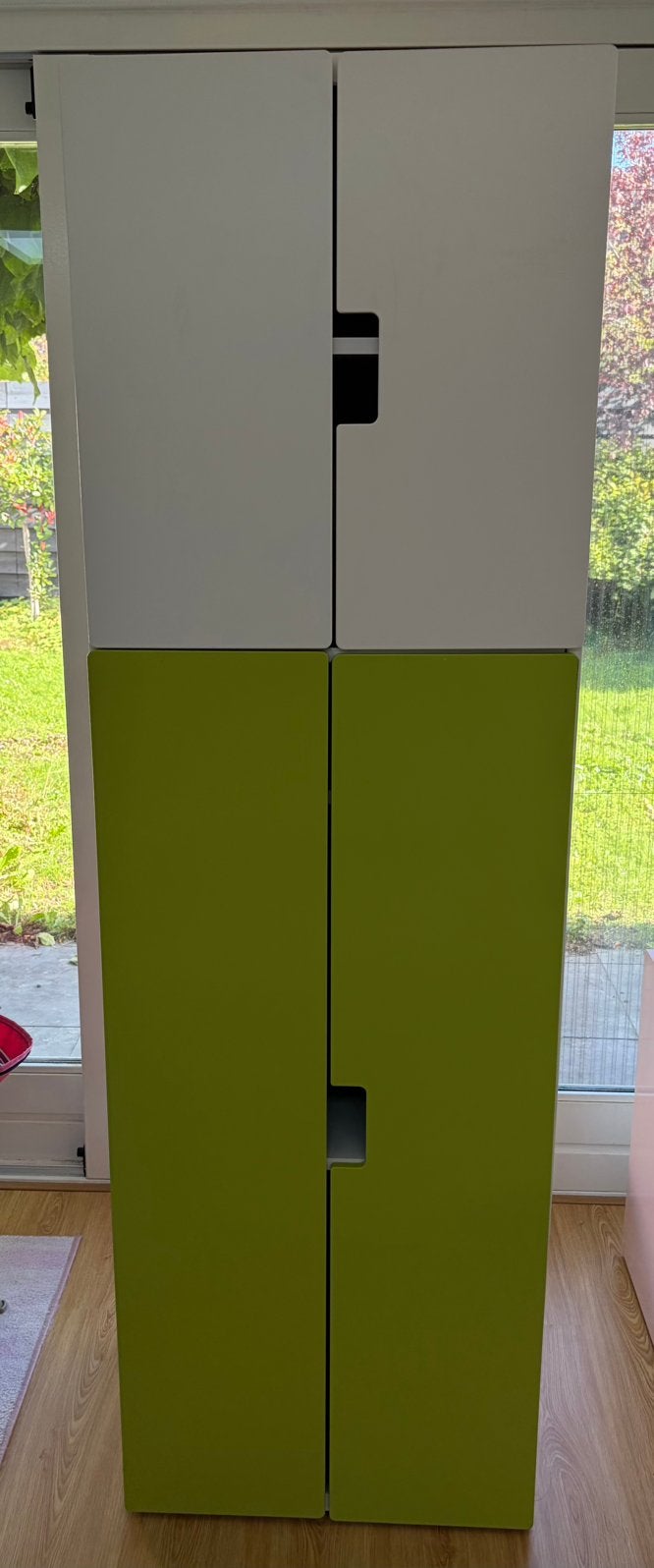 Stuva kast met legplanken 1.93 hoog en 60 breed nette staat, Ophalen, Minder dan 75 cm, 50 tot 70 cm, 105 cm of meer