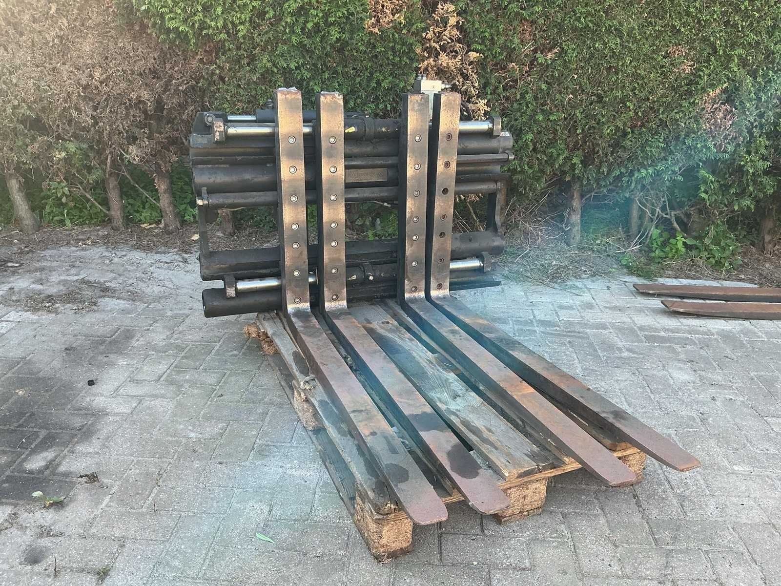 Vorkenbord met dubbele vorken, Gebruikt