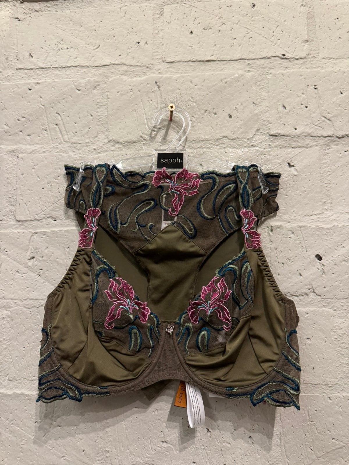 Louisa Bracq bh 80D slip 38 NIEUW!! Bh nu €37,50, Ophalen of Verzenden, BH