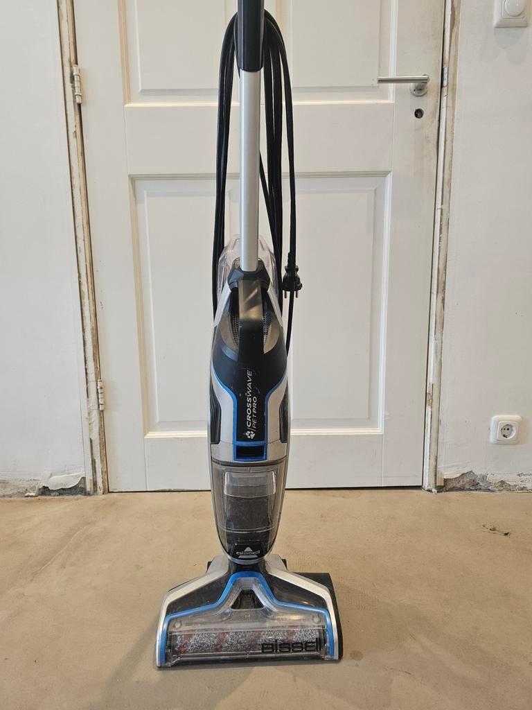 Bissell Crosswave Pet Pro - Dweil stofzuiger, Witgoed en Apparatuur, Stofzuigers, Ophalen, Gebruikt, Reservoir, Waterstofzuiger