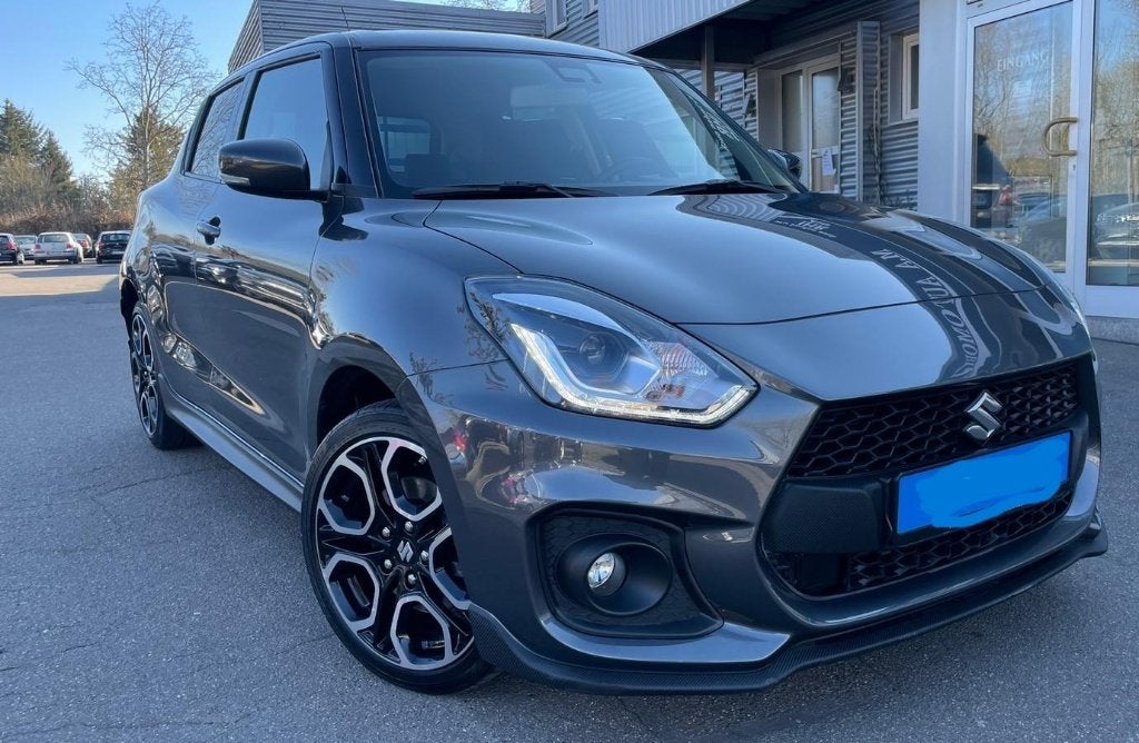 Suzuki Swift 1.4 Boosterjet 140pk 2018 Grijs (Metallic), Stof, Metallic lak, 4 cilinders, Swift