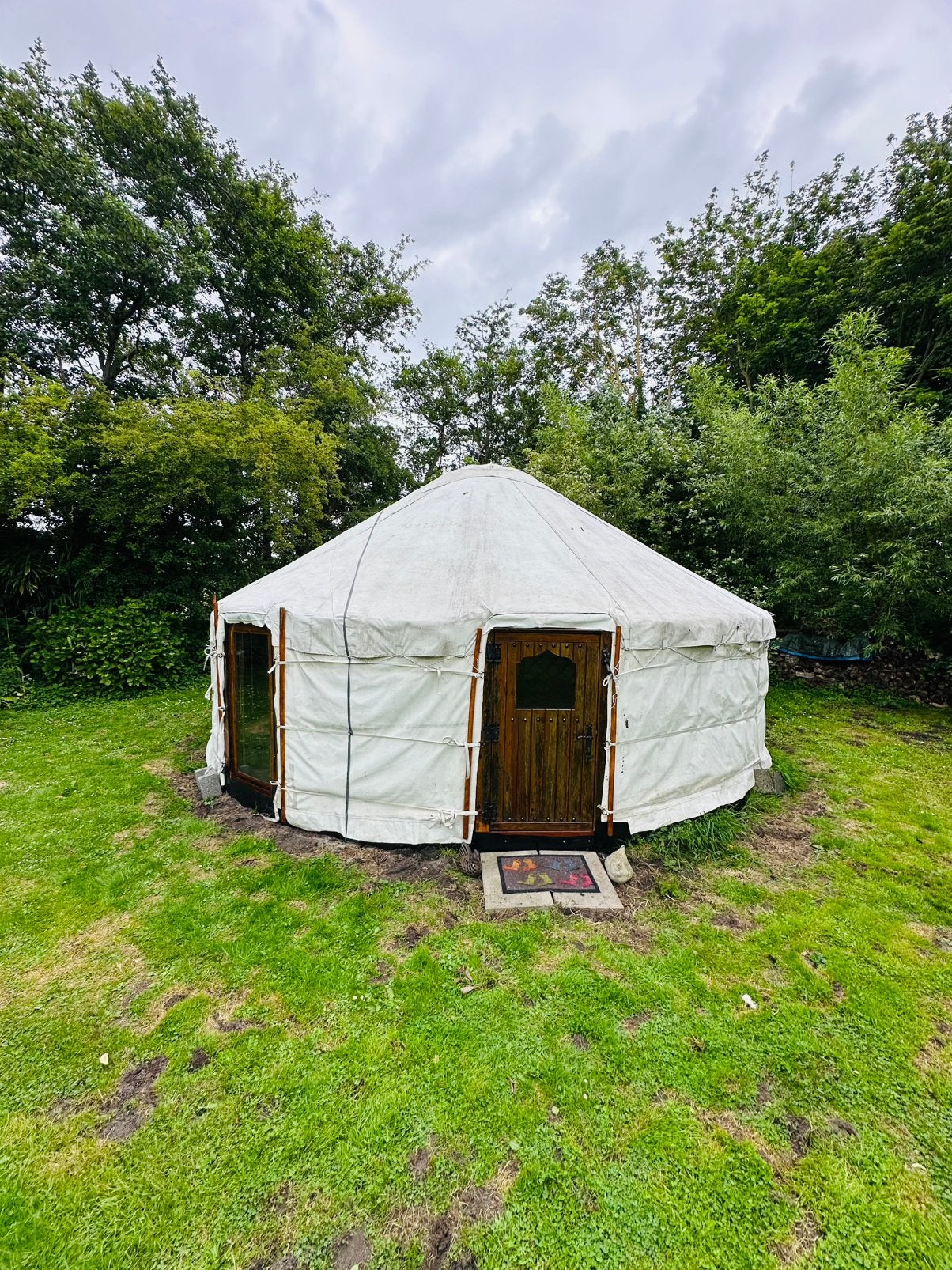 Ruime en sfeervolle Yurt/ Ger, Ophalen, Gebruikt, Tot en met 6