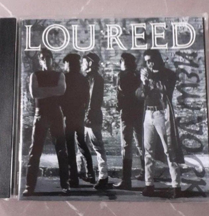 Lou Reed - New York (1989), Ophalen of Verzenden, Zo goed als nieuw