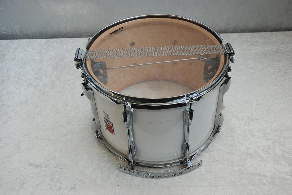 Premier Marching snare met parallelsysteem 14x9 inch, Gebruikt, ., Ophalen of Verzenden, .