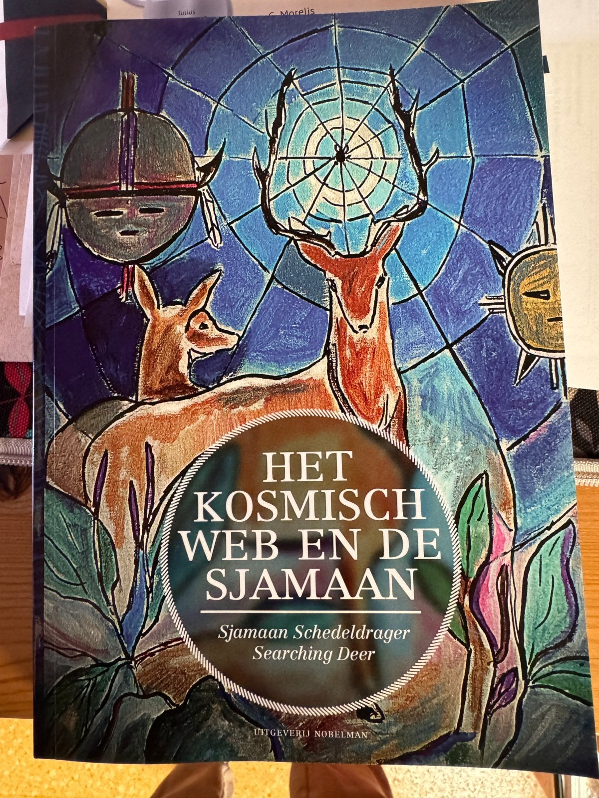 Het kosmisch web en de sjamaan, Achtergrond en Informatie, Nieuw, Ophalen of Verzenden, Jan Sjamaan Schedeldrager Searching Deer
