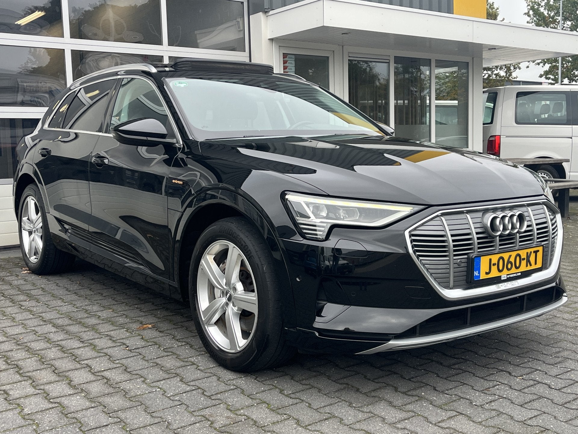 Audi e-tron e-tron 50 quattro Launch edition plus 71 kWh SOH, Automaat, Zwart, 71 kWh, Zwart