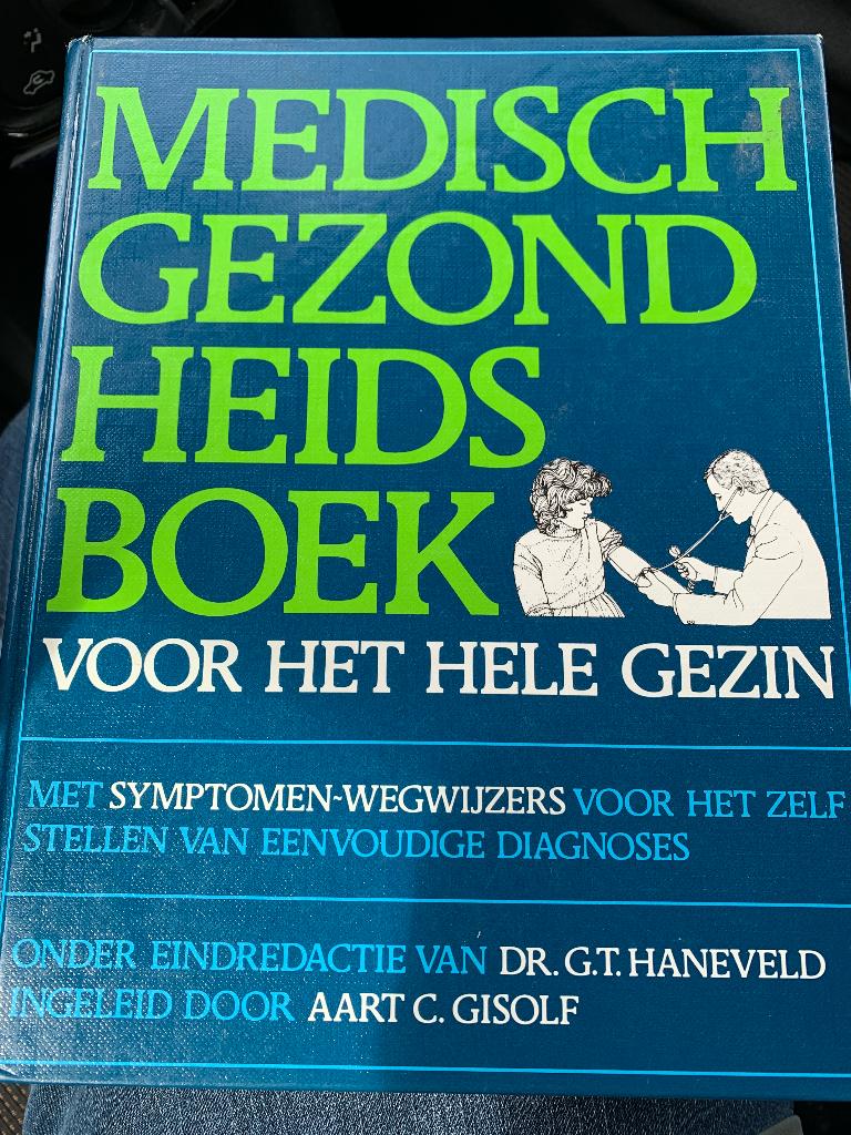 Medisch gezondheidsboek, Ophalen, Gelezen