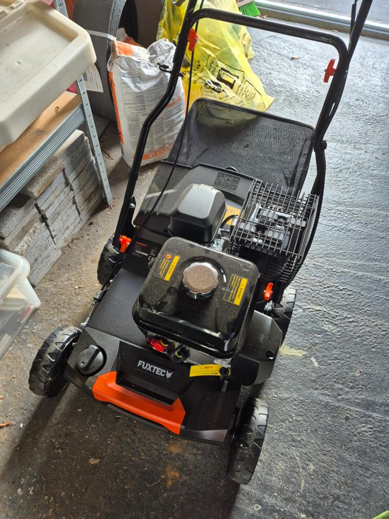 Fuxtec FX-BV240 Petrol Scarifier, Ophalen, Nieuw, FUXTEC