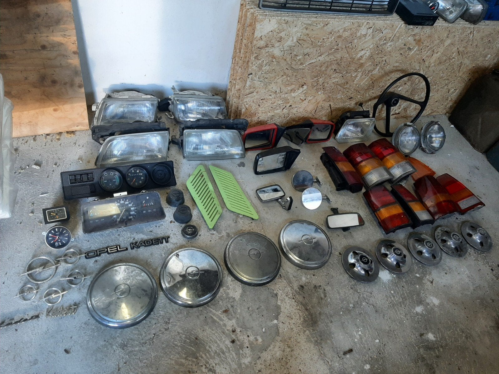 Diverse Opel oldtimer onderdelen, Ophalen of Verzenden, Gebruikt, Achter, Opel