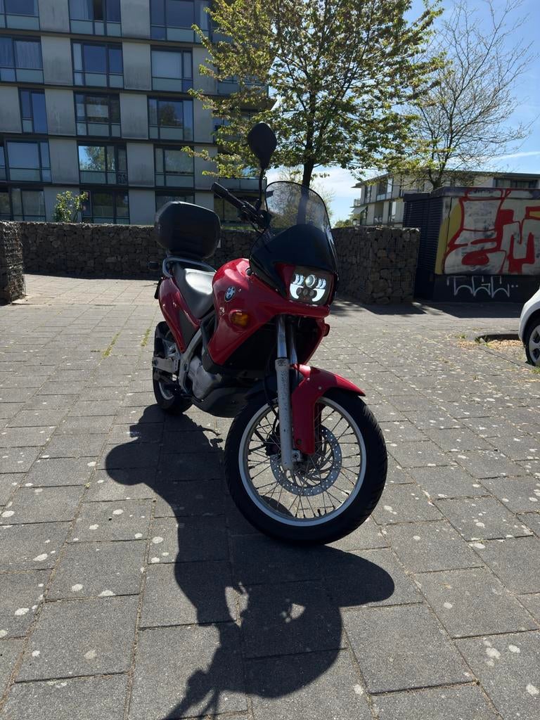 BMW F650 Funduro/Strada - 1994 - Rode Enduro A2 Motor, Motoren, Motoren | BMW, Gebruikt, Particulier, Enduro, Minimaal motorrijbewijs A2