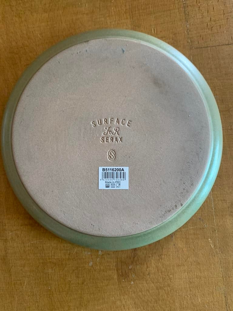 Serax bord 16 cm diam sergio herman per 4 stuks, Huis en Inrichting, Keuken | Servies, Ophalen, Nieuw, Bord(en), Overige stijlen