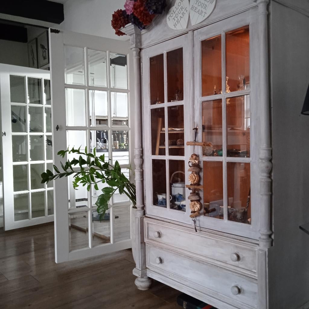 kast, Ophalen, Gebruikt, Grenenhout, 150 tot 200 cm
