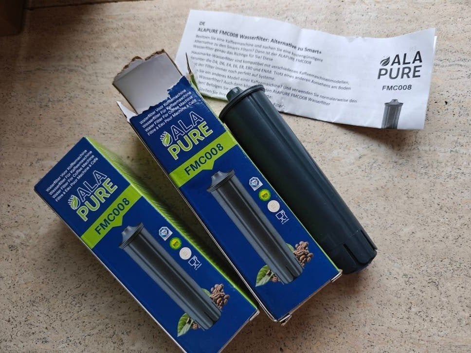 ALA PURE FMC008 Waterfilter - Alternatief voor Jura Smart+, Witgoed en Apparatuur, Ophalen of Verzenden, Nieuw