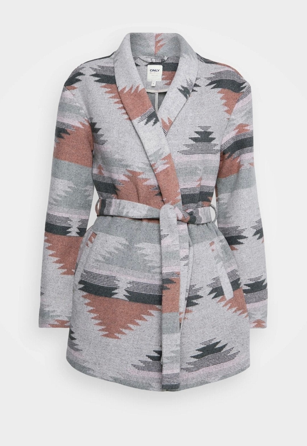 ONLY Aztec Print Jasje/Vest met Ceintuur - Maat M, Kleding | Dames, Maat 38/40 (M), Nieuw, Ophalen of Verzenden, ONLY