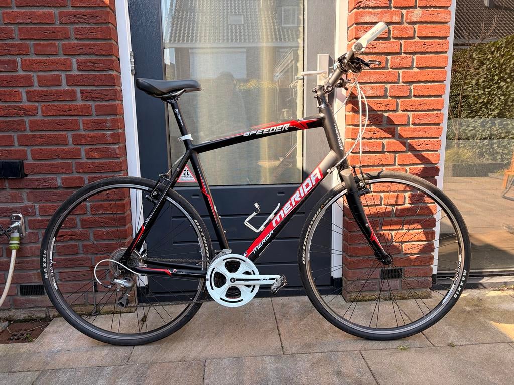 Merida Speeder T2 - Nette staat, weinig gebruikt, 28 inch, Gebruikt, 57 tot 61 cm, Meer dan 20 versnellingen