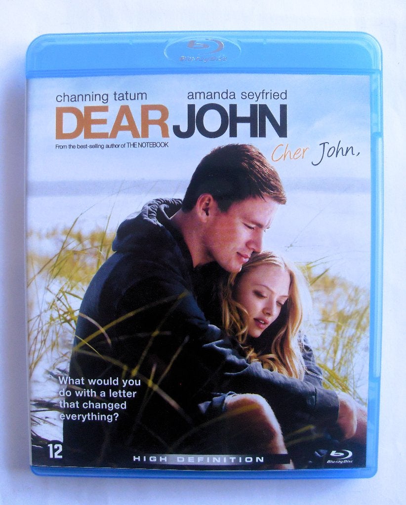 Dear John (originele blu-ray) Channing Tatum, Nederlands, Film, Drama, Ophalen of Verzenden