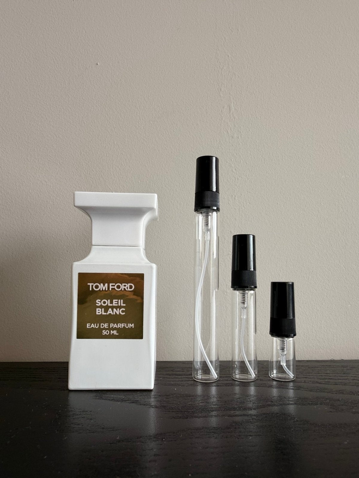 Tom ford soleil blanc epd decant, Ophalen of Verzenden, Nieuw