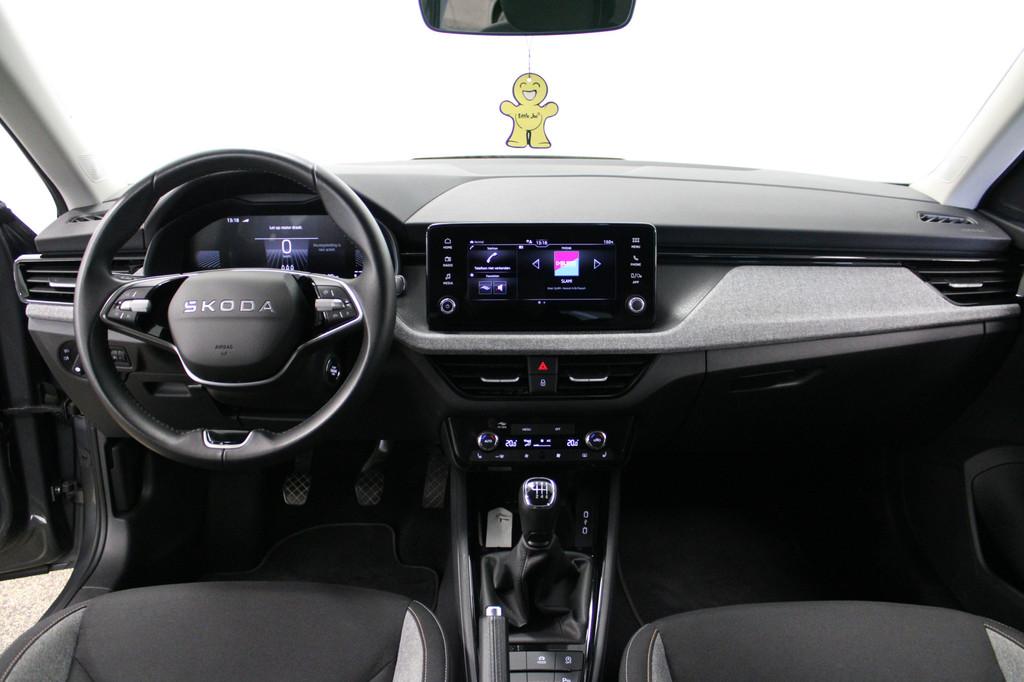 Skoda Kamiq 1.0 TSI Business Edition (bj 2025), Auto's, Skoda, Voorwielaandrijving, Stof, Gebruikt, 116 pk