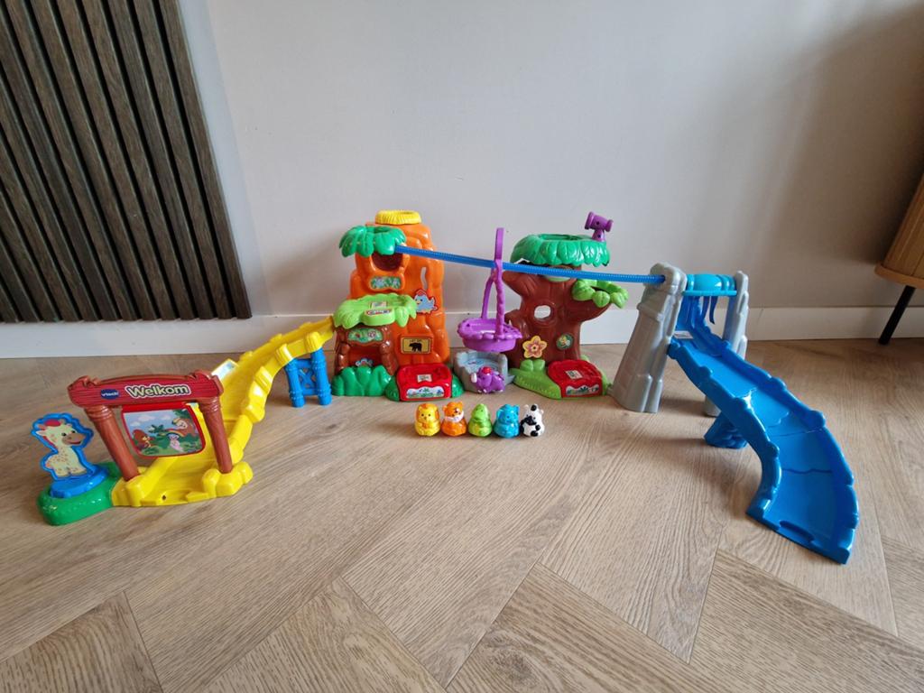 VTech Dierenjungle, Ophalen, Gebruikt, 6 maanden tot 2 jaar