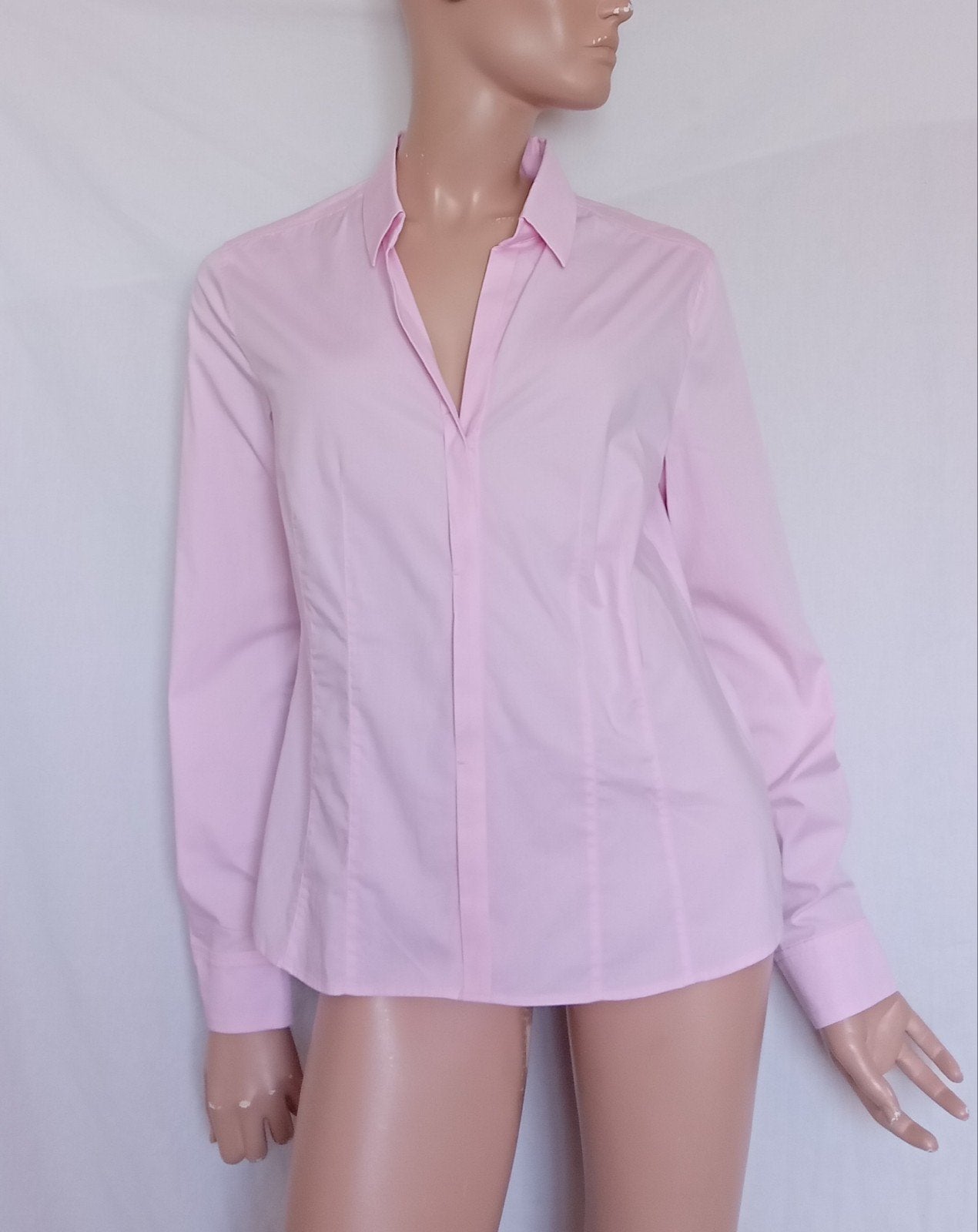 RENE LEZARD Blouse , Maat 40, Ophalen of Verzenden, Zo goed als nieuw, Maat 38/40 (M), Roze