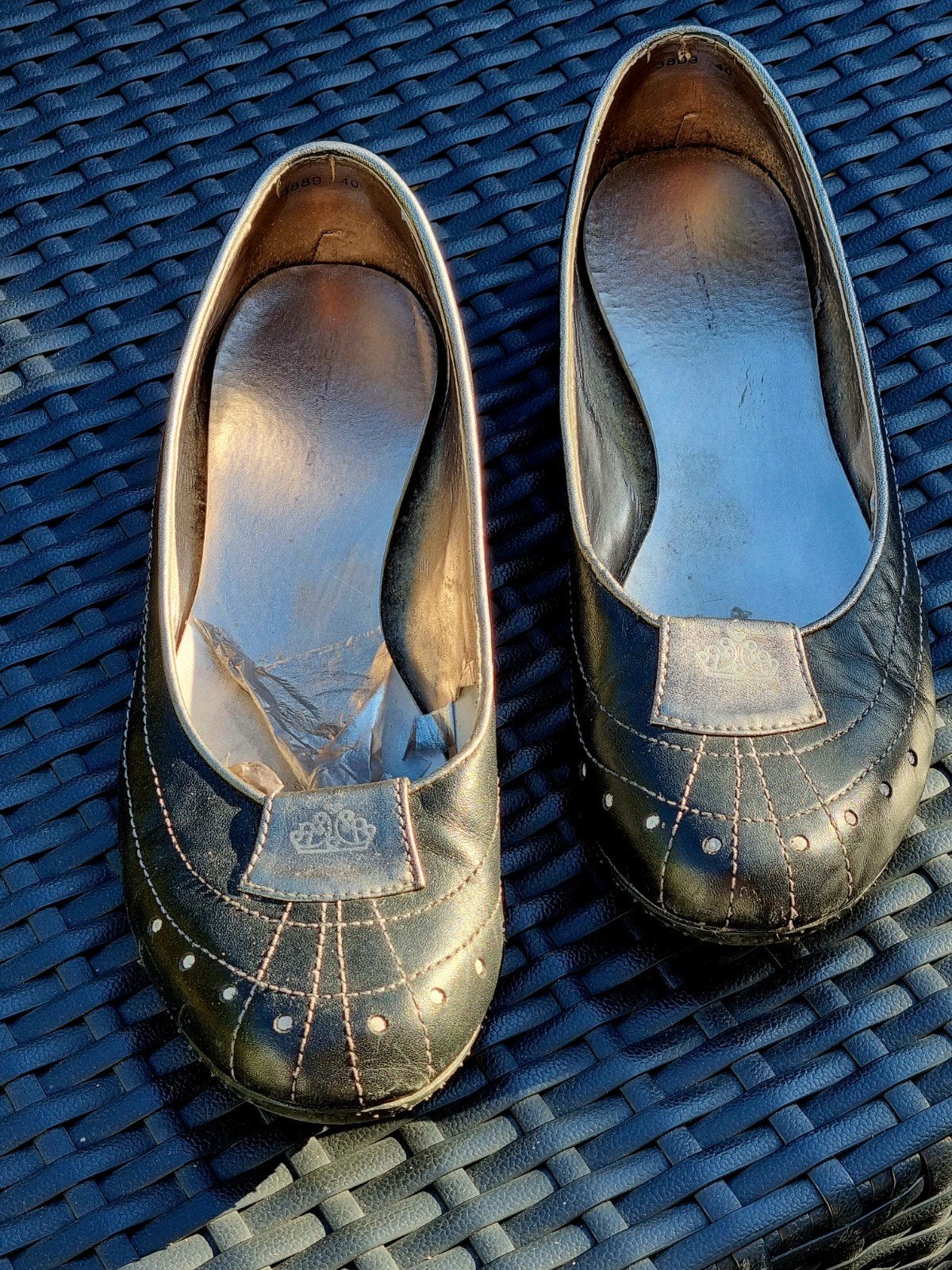 Ballerina's FORNARINA, Kleding | Dames, Schoenen, Zwart, Fornarina, Zo goed als nieuw, Ballerina's