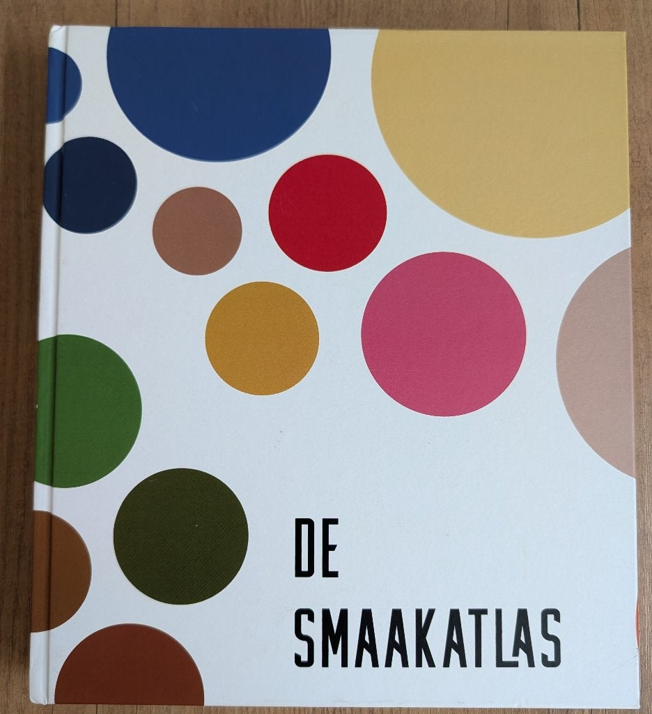 De Smaakatlas - Dirk van den Hoven & Frank Tetteroo, Ophalen of Verzenden, Zo goed als nieuw, Dirk van den Hoven