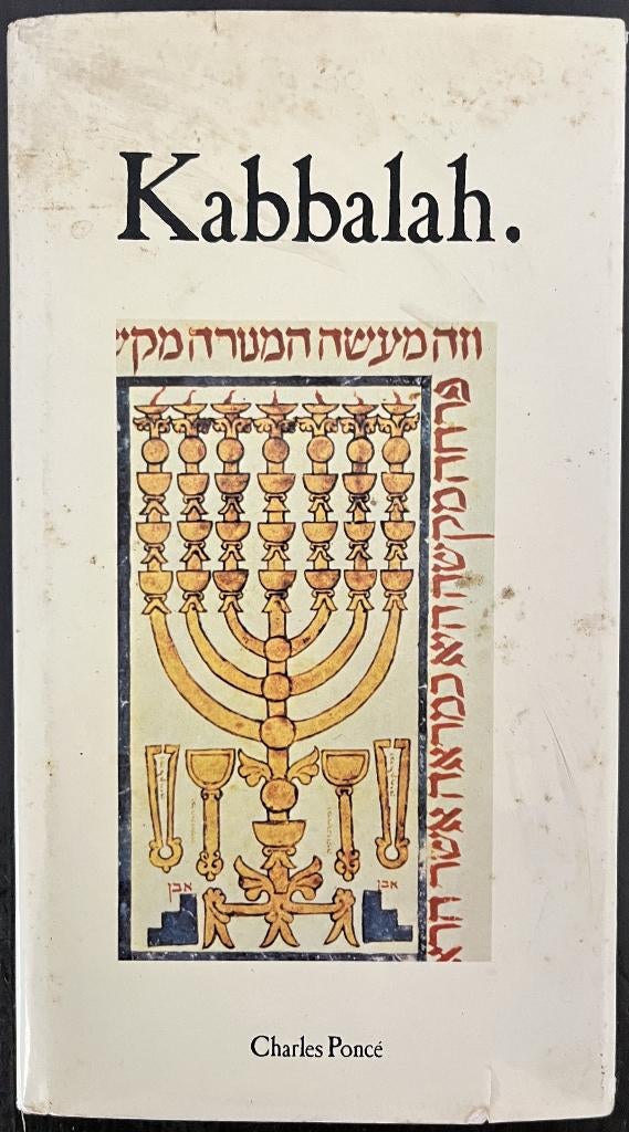 Kabbalah by Charles Poncé, Boeken, Ophalen of Verzenden, Gelezen, Charles Poncé