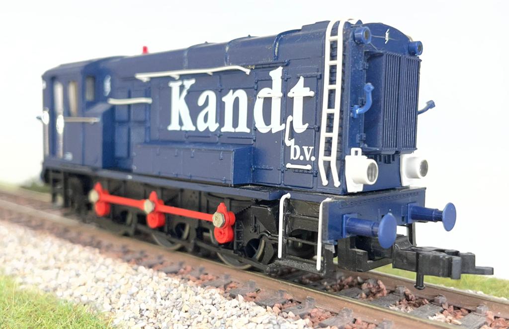 Roco HO Diesellocomotief NS / Hippel “Kandt” 63956, -, -, Ophalen of Verzenden, Zo goed als nieuw