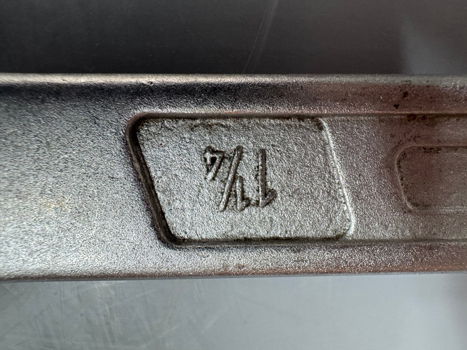 Hazet 1,1/4 inch steek ring 600N, Ophalen of Verzenden, Zo goed als nieuw