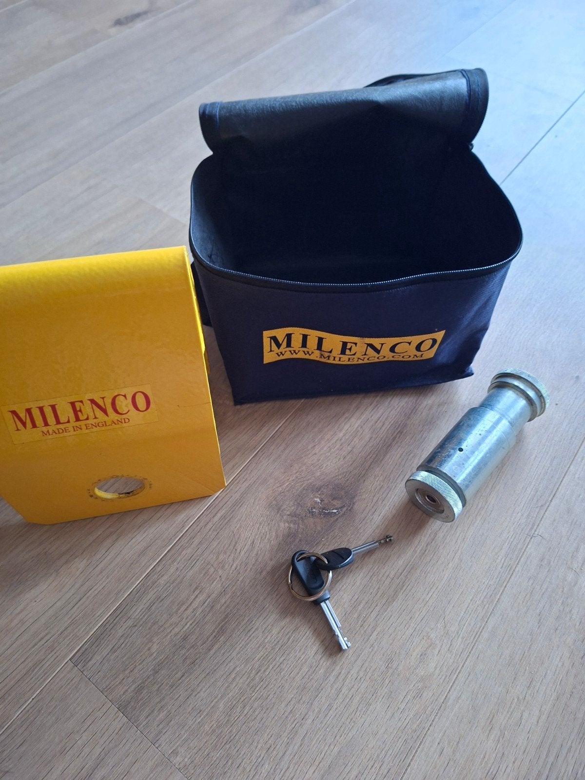 Disselslot Milenco, Caravans en Kamperen, Kampeeraccessoires, Ophalen
