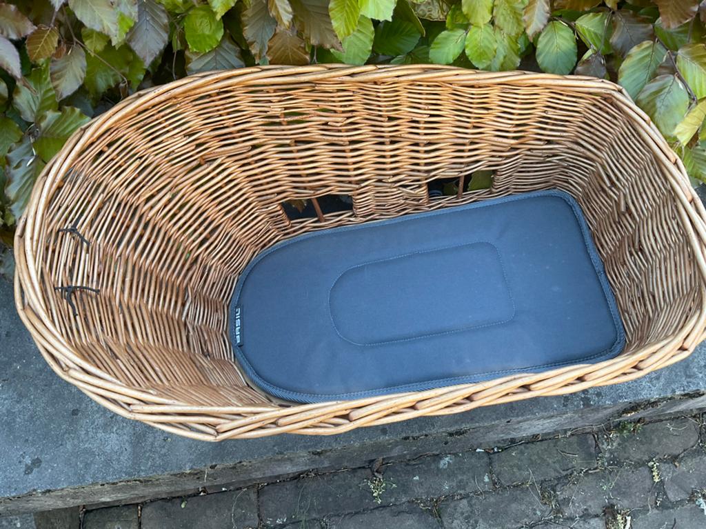 Fiets honden mand, Ophalen of Verzenden, Gebruikt, Fietsmand
