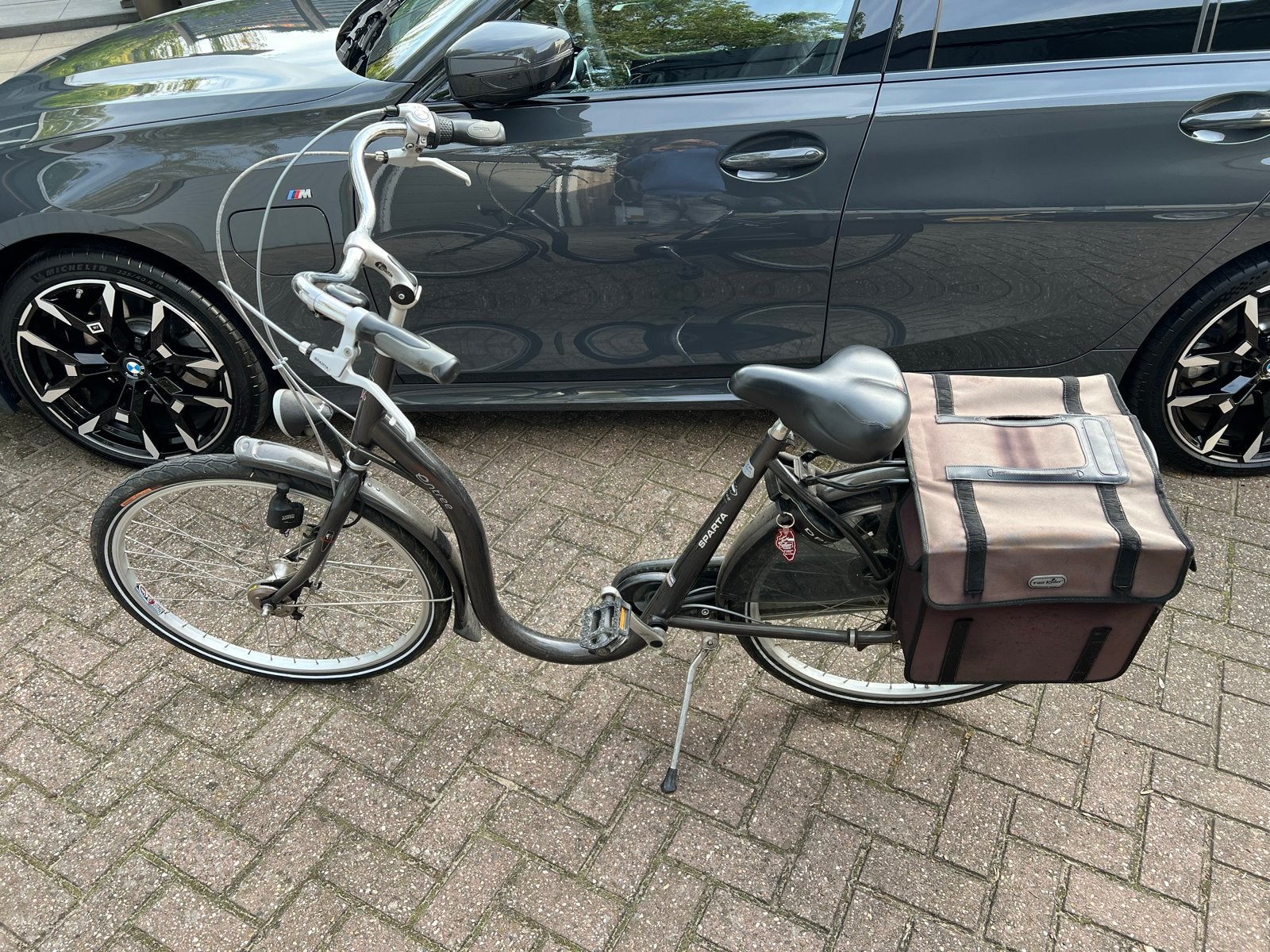 Sparta Entree Damesfiets - Lage Instap & Versnellingen, Ophalen, Sparta, 50 tot 53 cm, Trommelrem