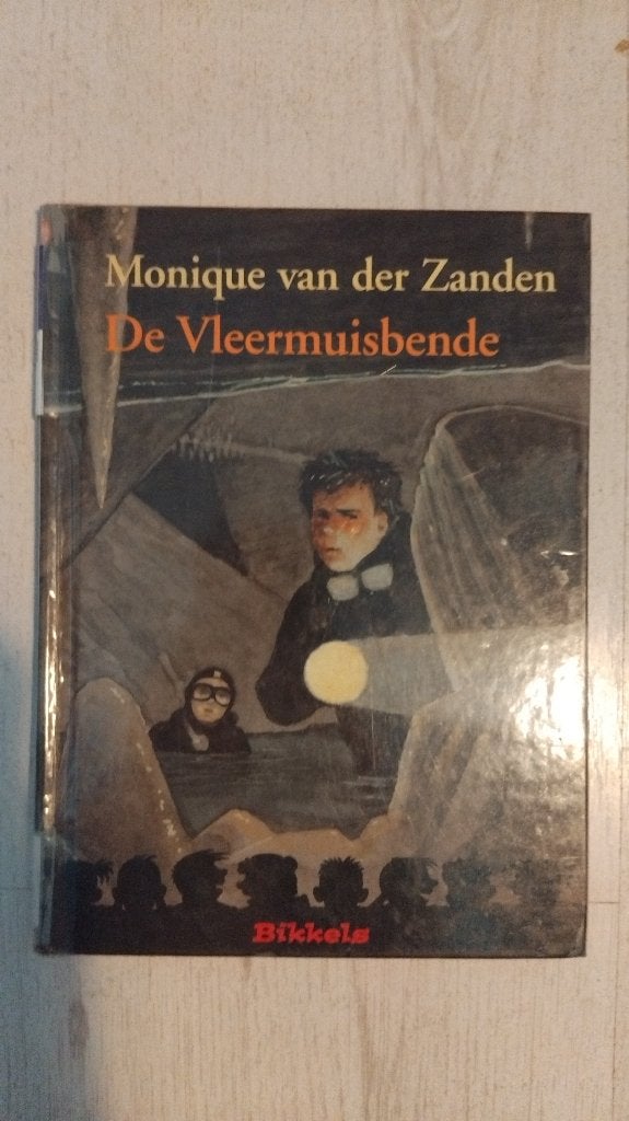 De Vleermuisbende - Monique van der Zanden (Bikkels Serie), Fictie algemeen, Monique van der Zanden, Ophalen of Verzenden, Zo goed als nieuw