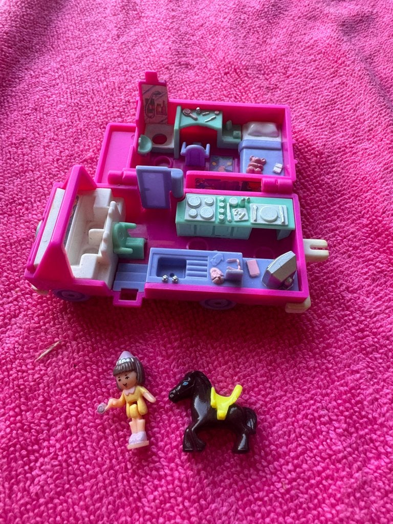 Vintage Polly Pocket (Grote verzameling), Verzamelen, Poppetjes en Figuurtjes, Ophalen, Gebruikt