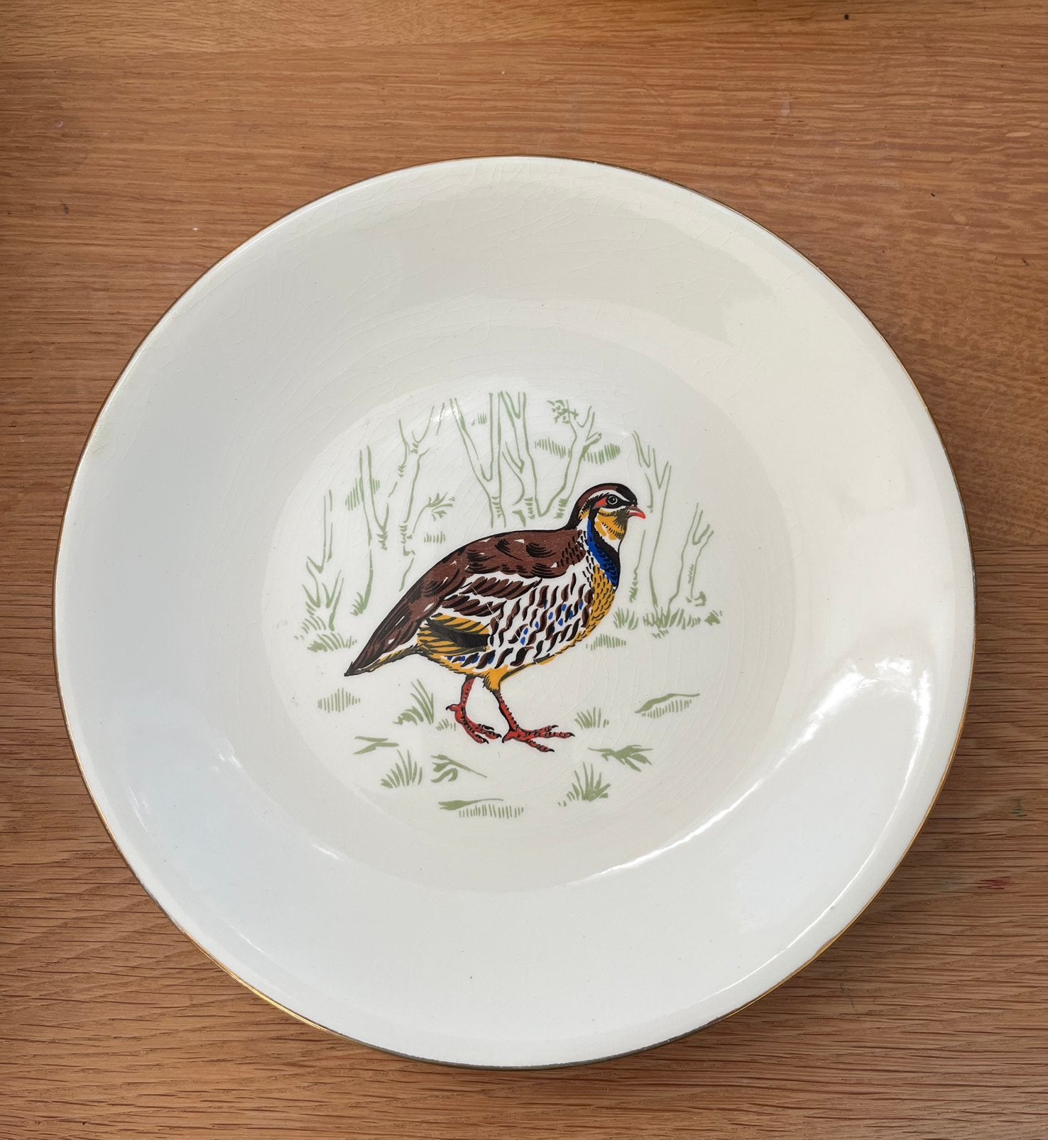 Bord Gien - Marly, Ophalen of Verzenden