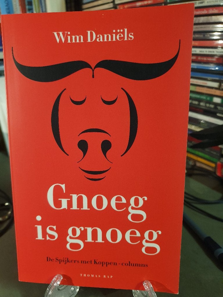 Wim Daniëls - Gnoeg is gnoeg, Ophalen, Moppen