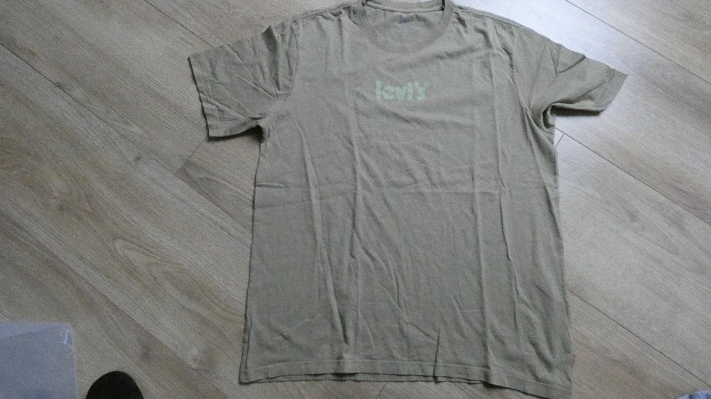 Leuk shirt van Levi’s, Kleding | Heren, T-shirts, Ophalen of Verzenden, Zo goed als nieuw, Maat 48/50 (M), Levi’s