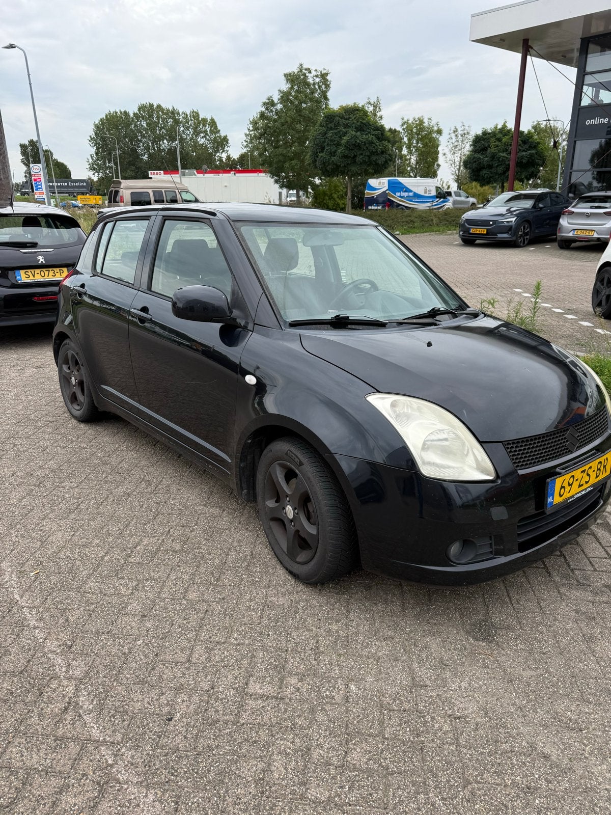 Suzuki Swift 1.3 5DRS 2007 Zwart, Voorwielaandrijving, 40 €/maand, 965 kg, 400 kg