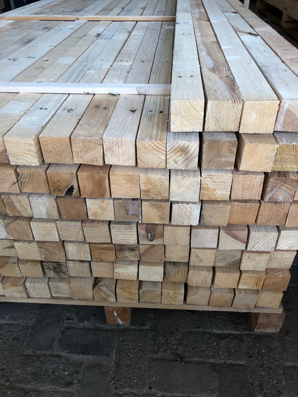Tuin palen, Ophalen, Zo goed als nieuw, 250 cm of meer, Palen