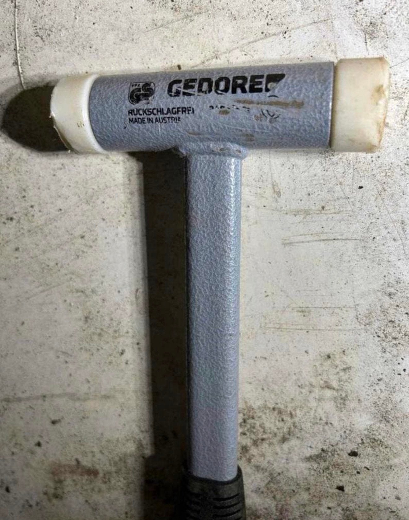 Gedore Rückschlagfreier Schonhammer, Ophalen of Verzenden, Gebruikt