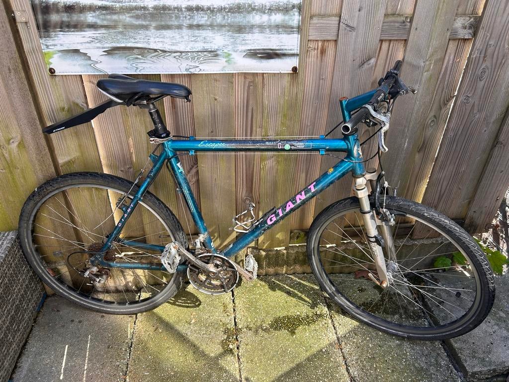 Giant Escaper Mountainbike - Opknapper, Fietsen en Brommers, Hardtail, Ophalen, Gebruikt, Giant