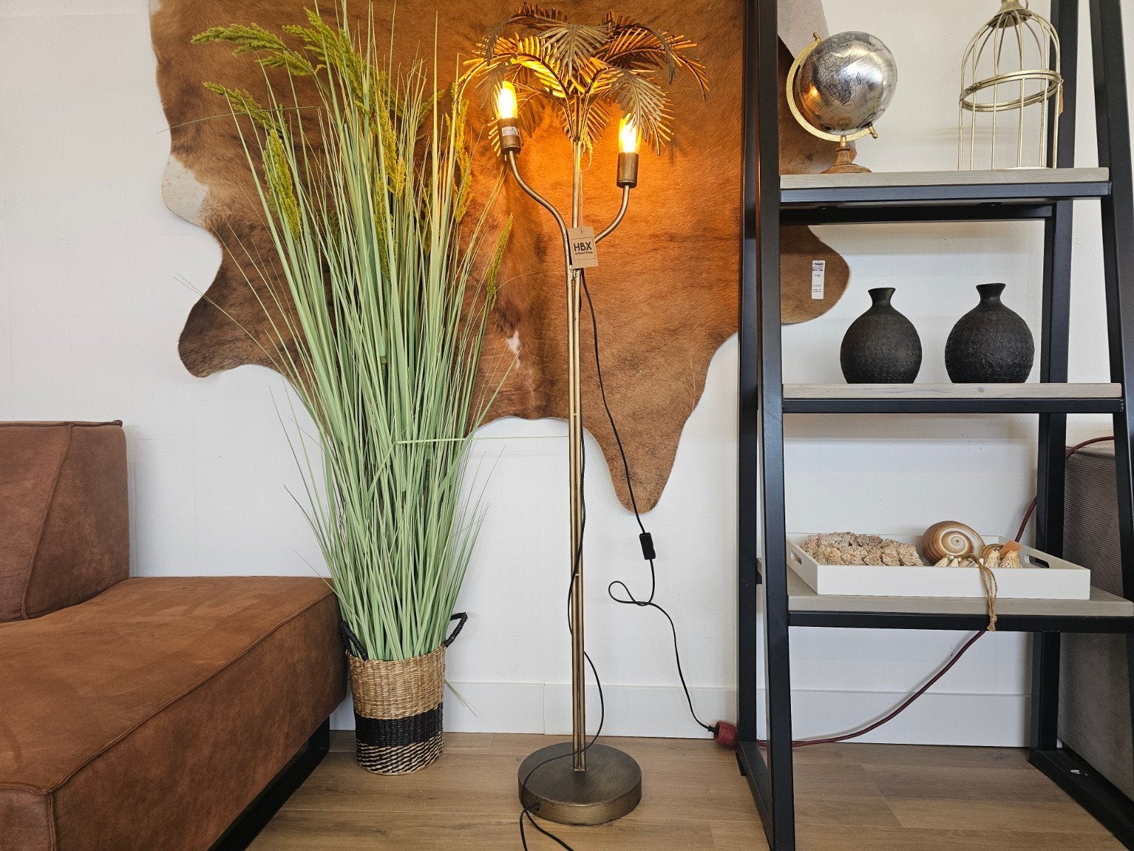HBX Design lamp, Ophalen